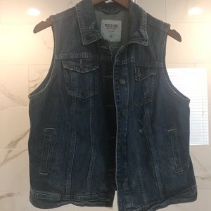 Mossimo Jean Vest